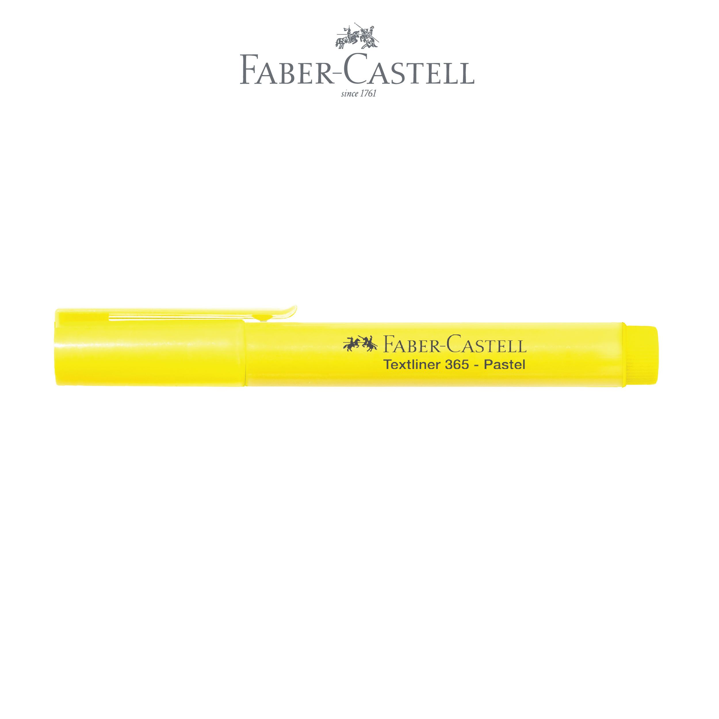 Textliner Supersoft Pastel Lemon